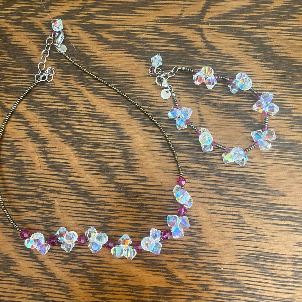 Very nice Emily Ray necklace and bracelet.